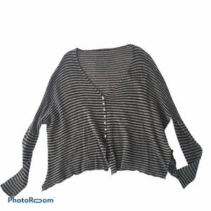 Album Di Famiglia Striped Lightweight Cardigan